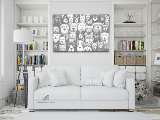 Dotting - Hunde, uanset hvor du kigger