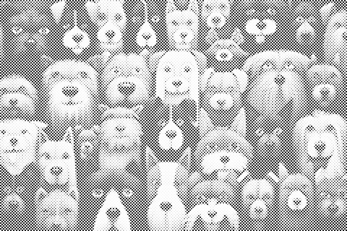 Dotting - Hunde, uanset hvor du kigger