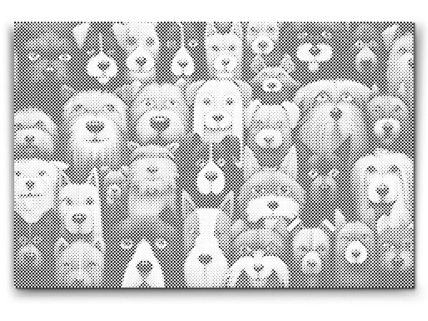 Dotting - Hunde, uanset hvor du kigger