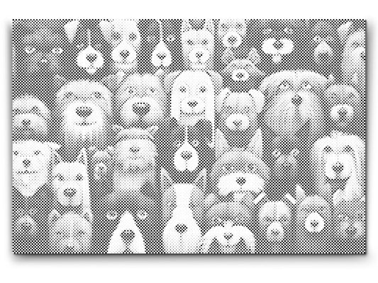 Dotting - Hunde, uanset hvor du kigger