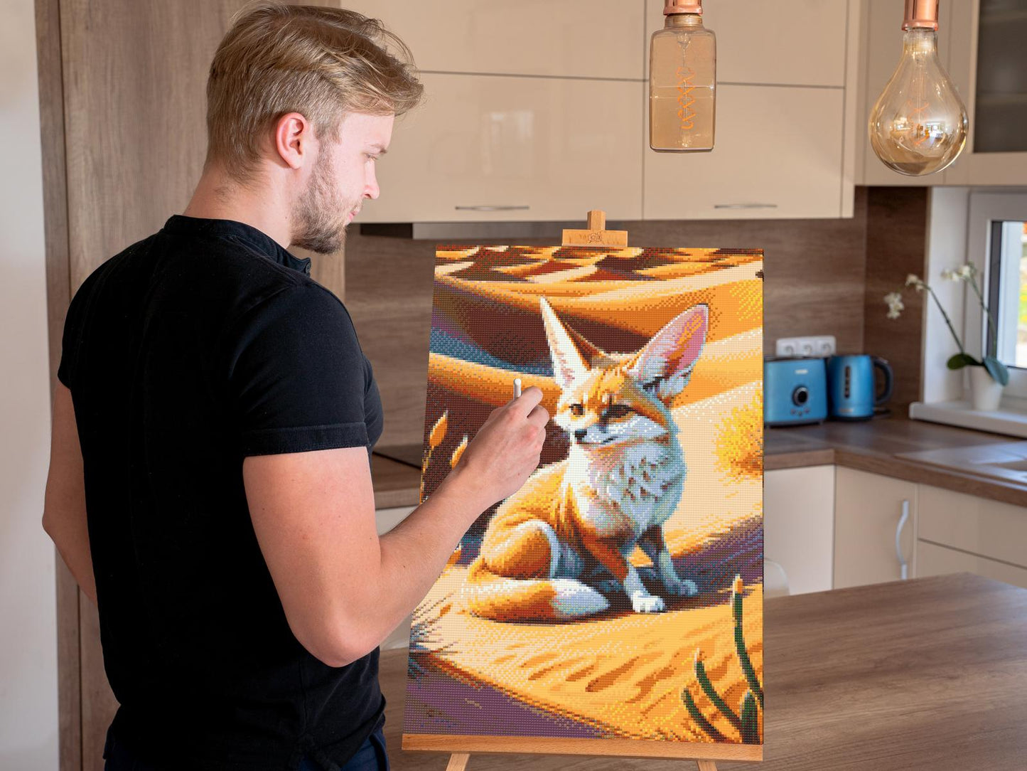 Diamond Paint - Fennekræv