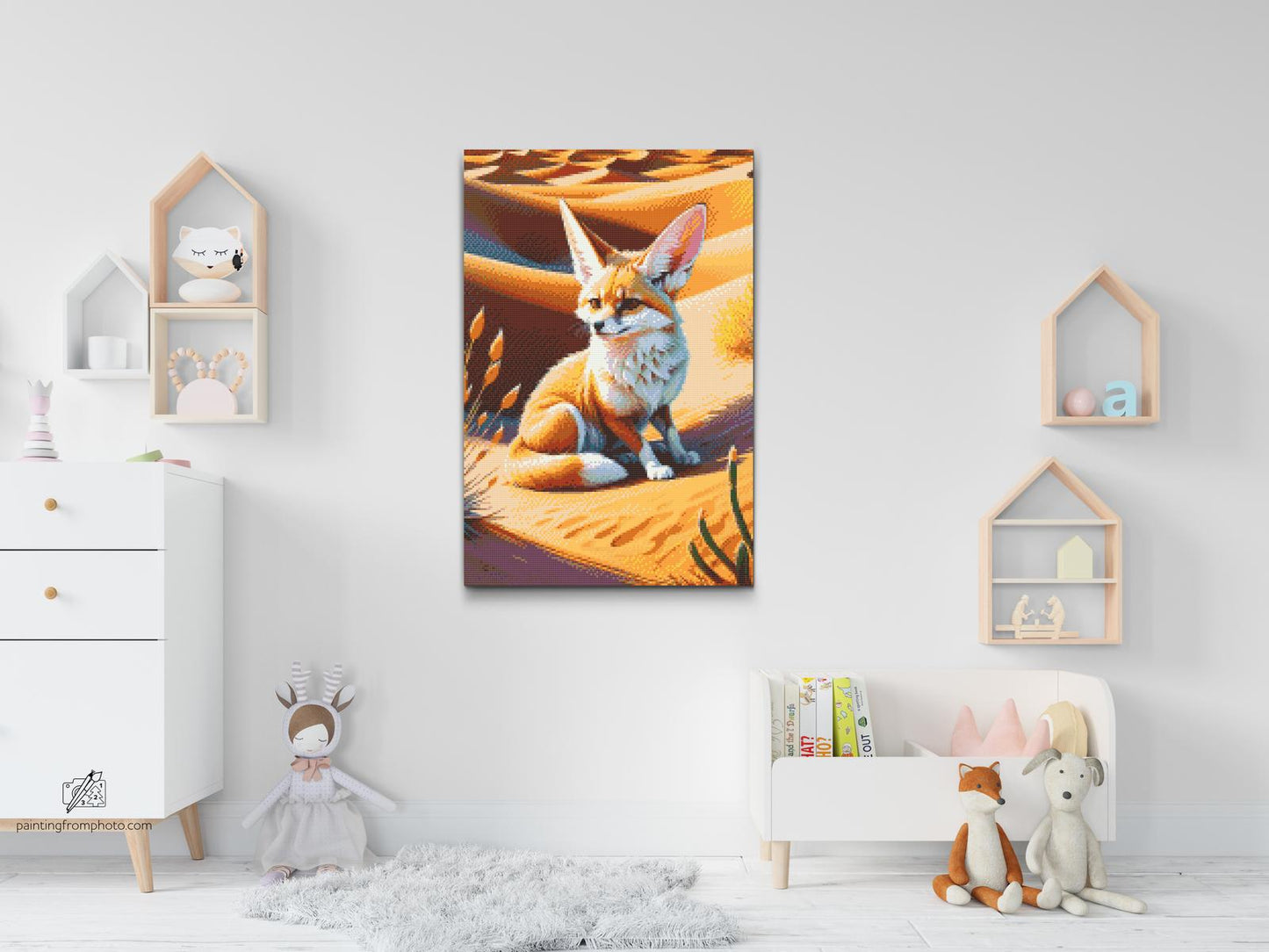 Diamond Paint - Fennekræv