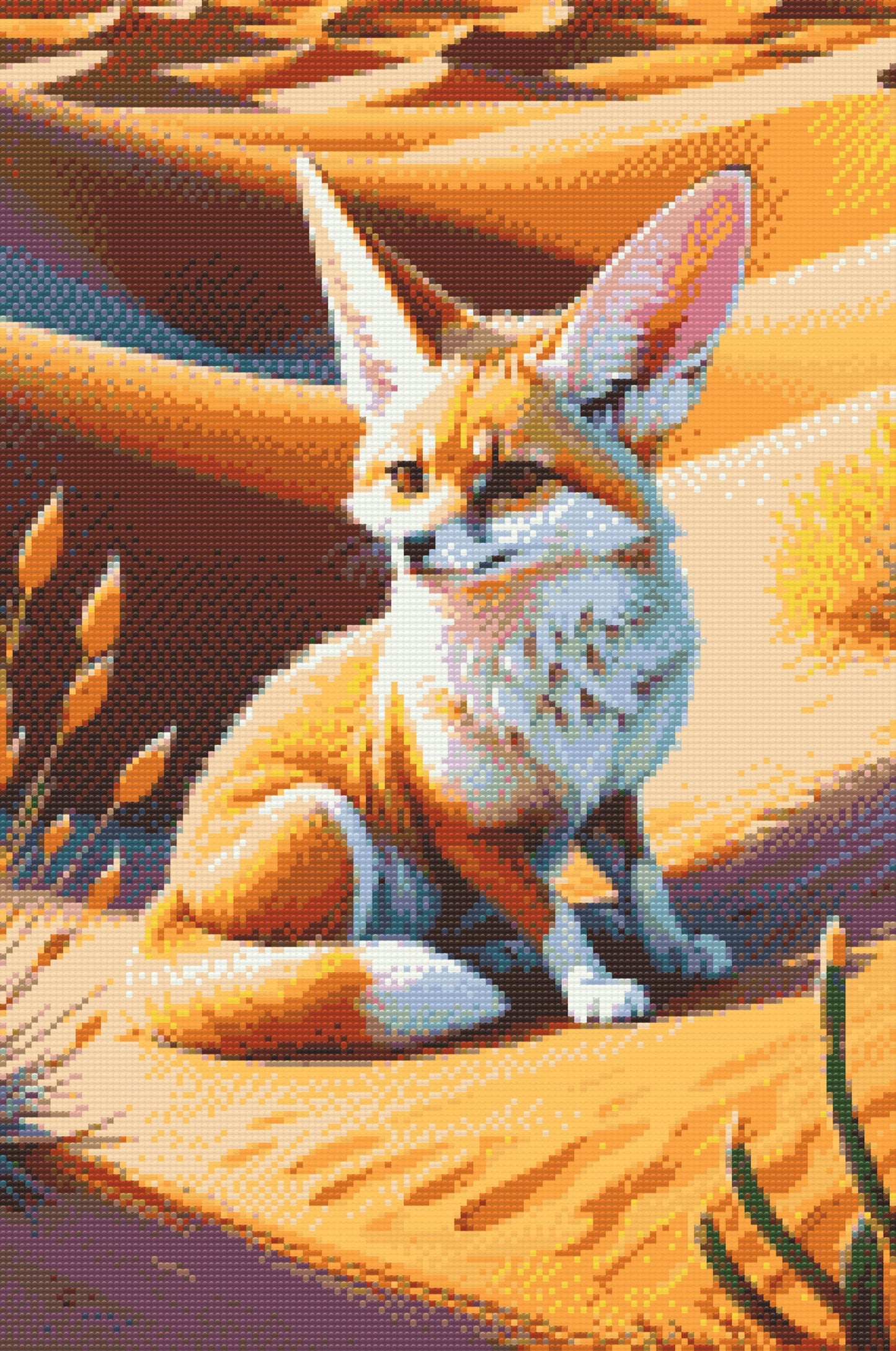 Diamond Paint - Fennekræv