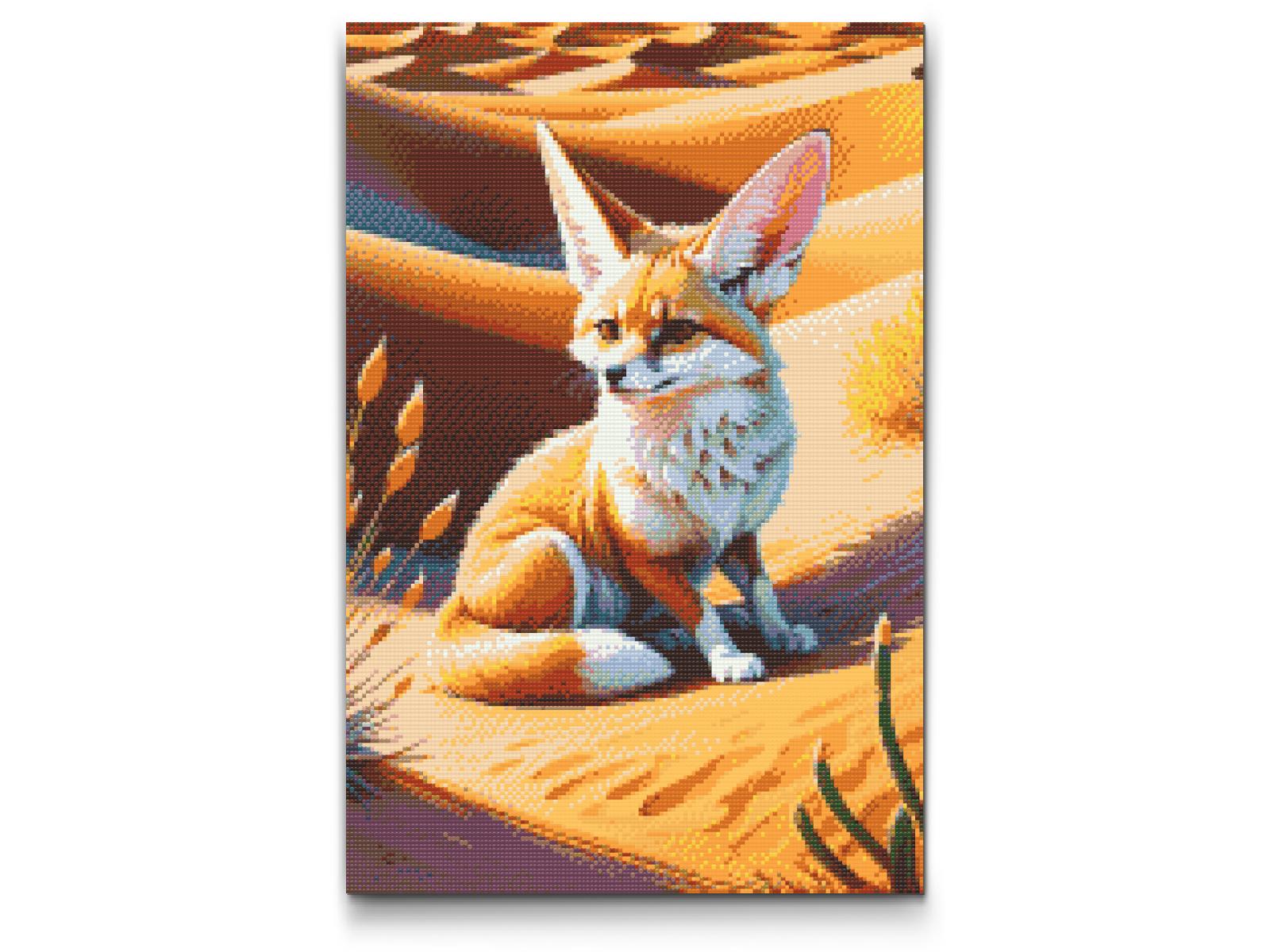 Diamond Paint - Fennekræv