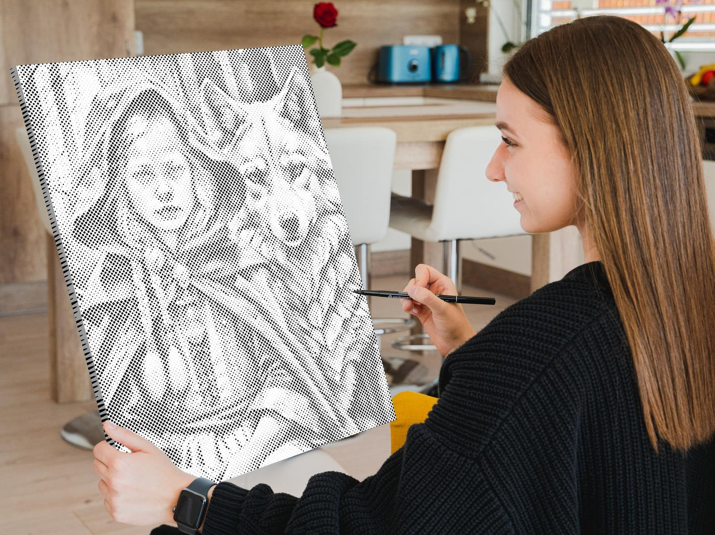 Dotting - Pigen og den hvide ulv