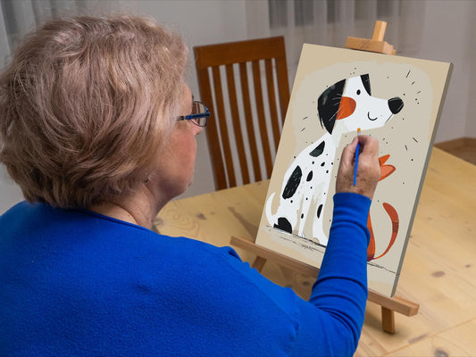 Paint by number - Kæledyr