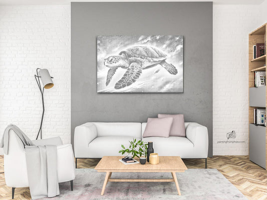 Dotting - Regnbueskildpadde