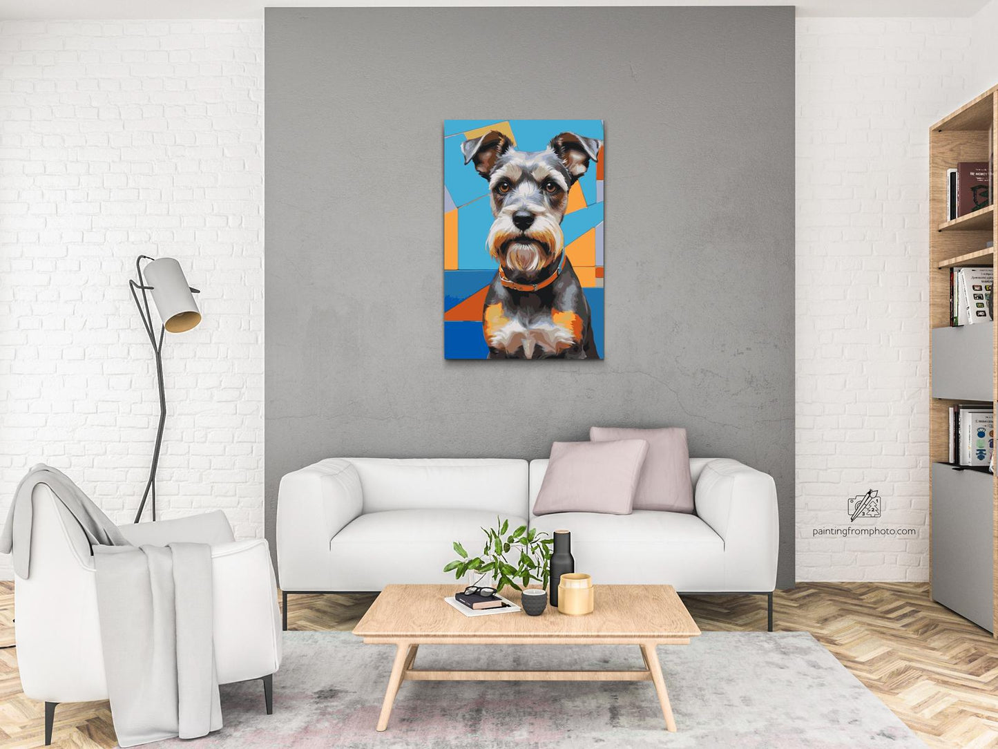 Paint by number - Schnauzer