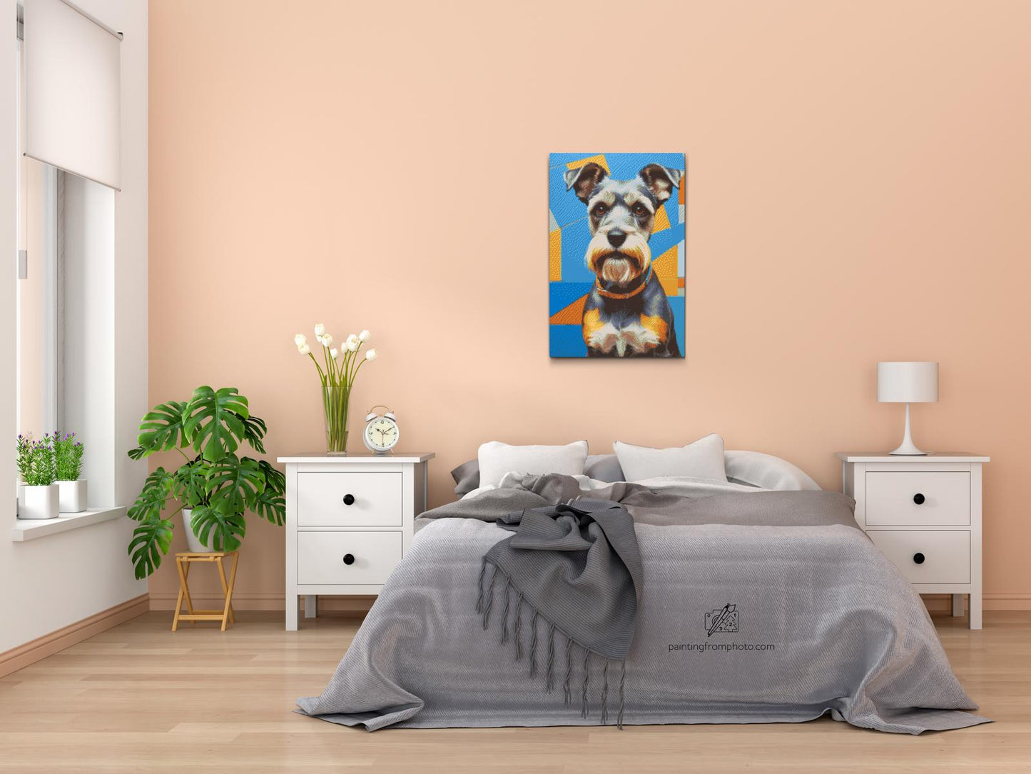 Diamond Paint - Schnauzer