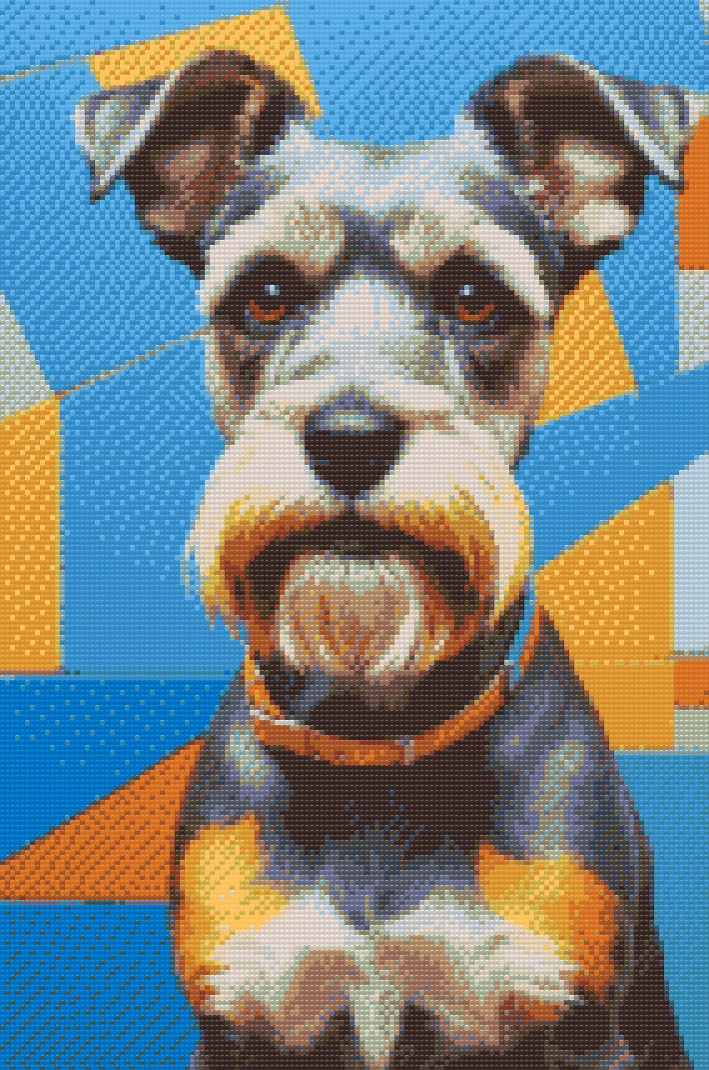 Diamond Paint - Schnauzer