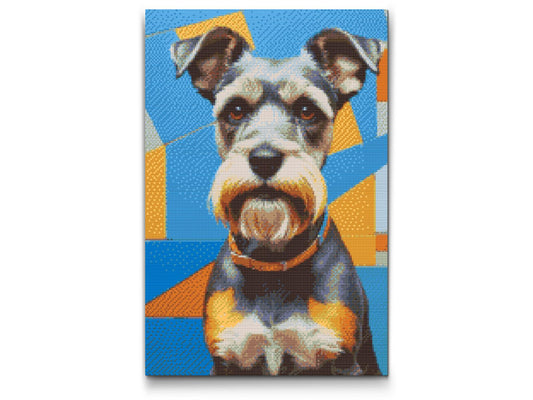 Diamond Paint - Schnauzer