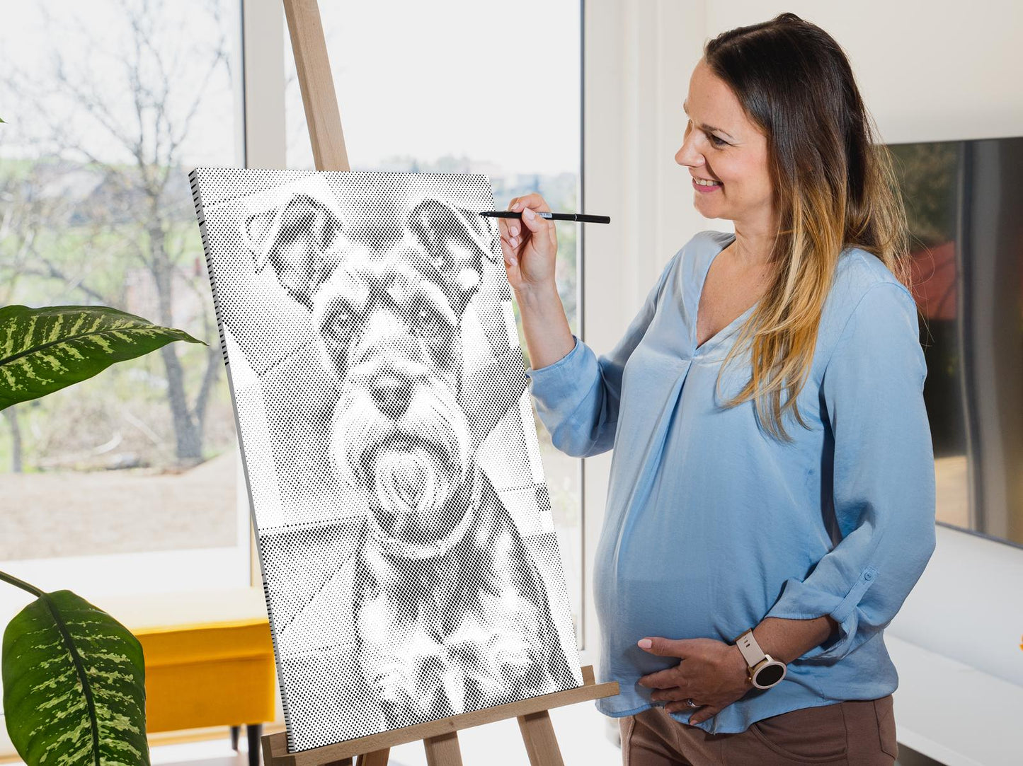 Dotting - Schnauzer