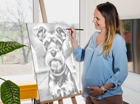 Dotting - Schnauzer