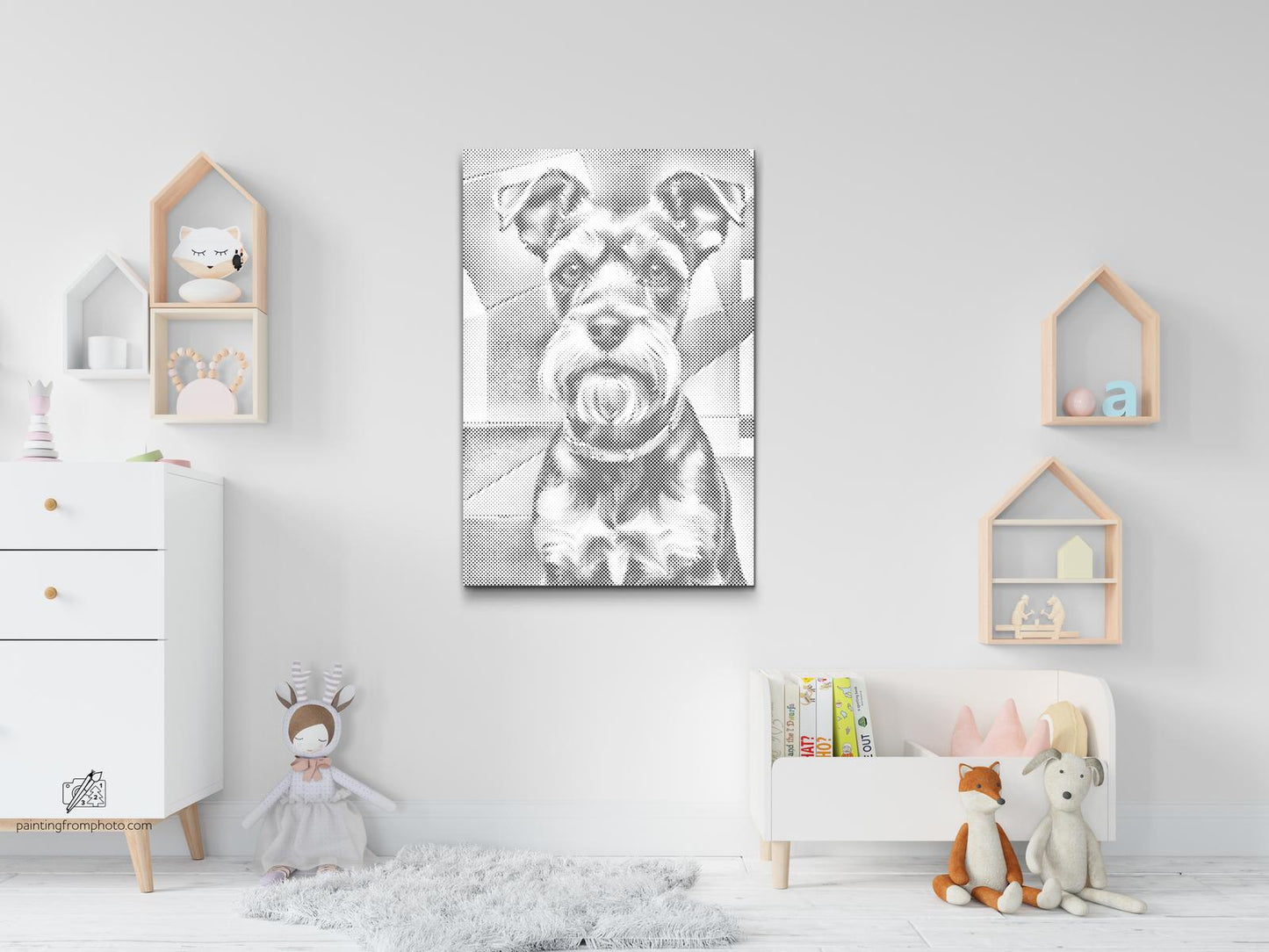 Dotting - Schnauzer