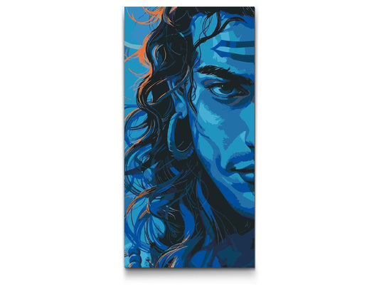 Paint by number - Shiva – hinduistisk gud