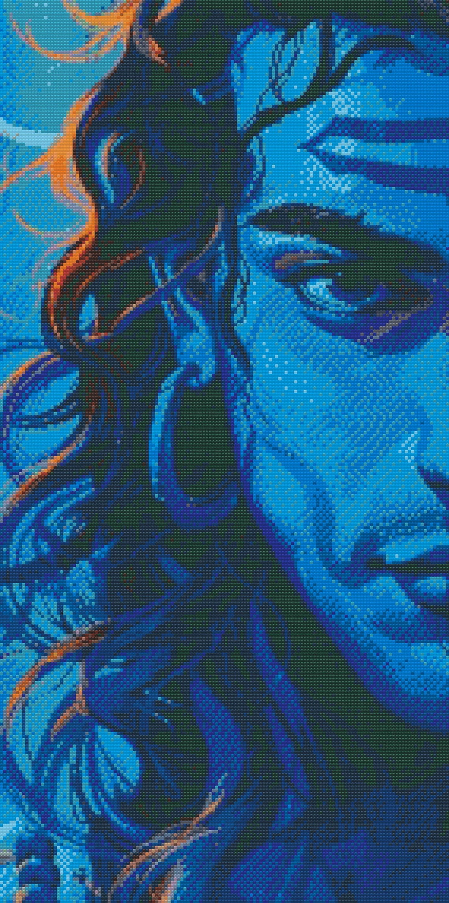 Diamond Paint - Shiva – hinduistisk gud