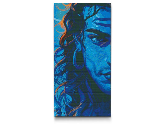Diamond Paint - Shiva – hinduistisk gud