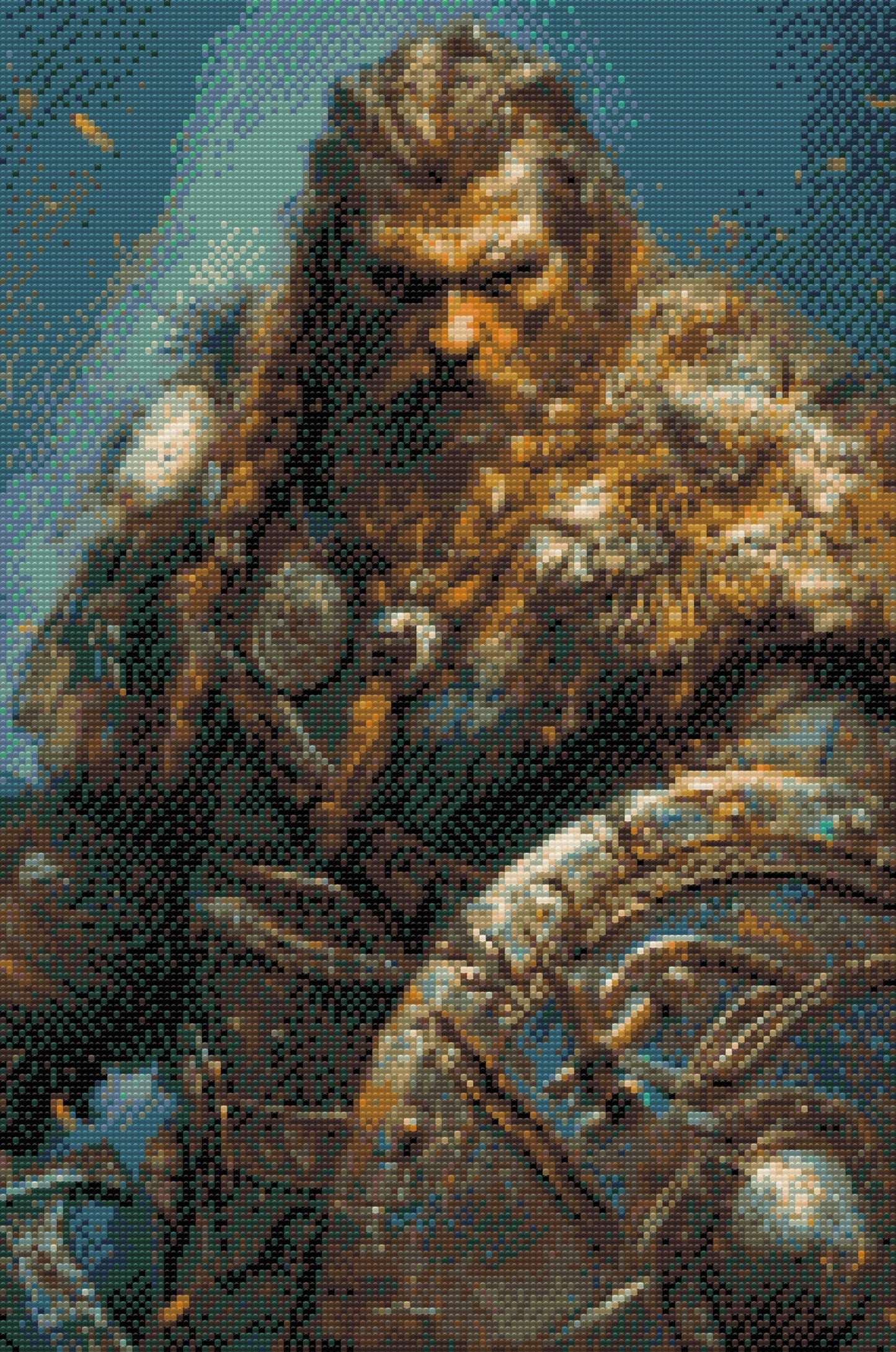 Diamond Paint - Viking – nordisk kriger