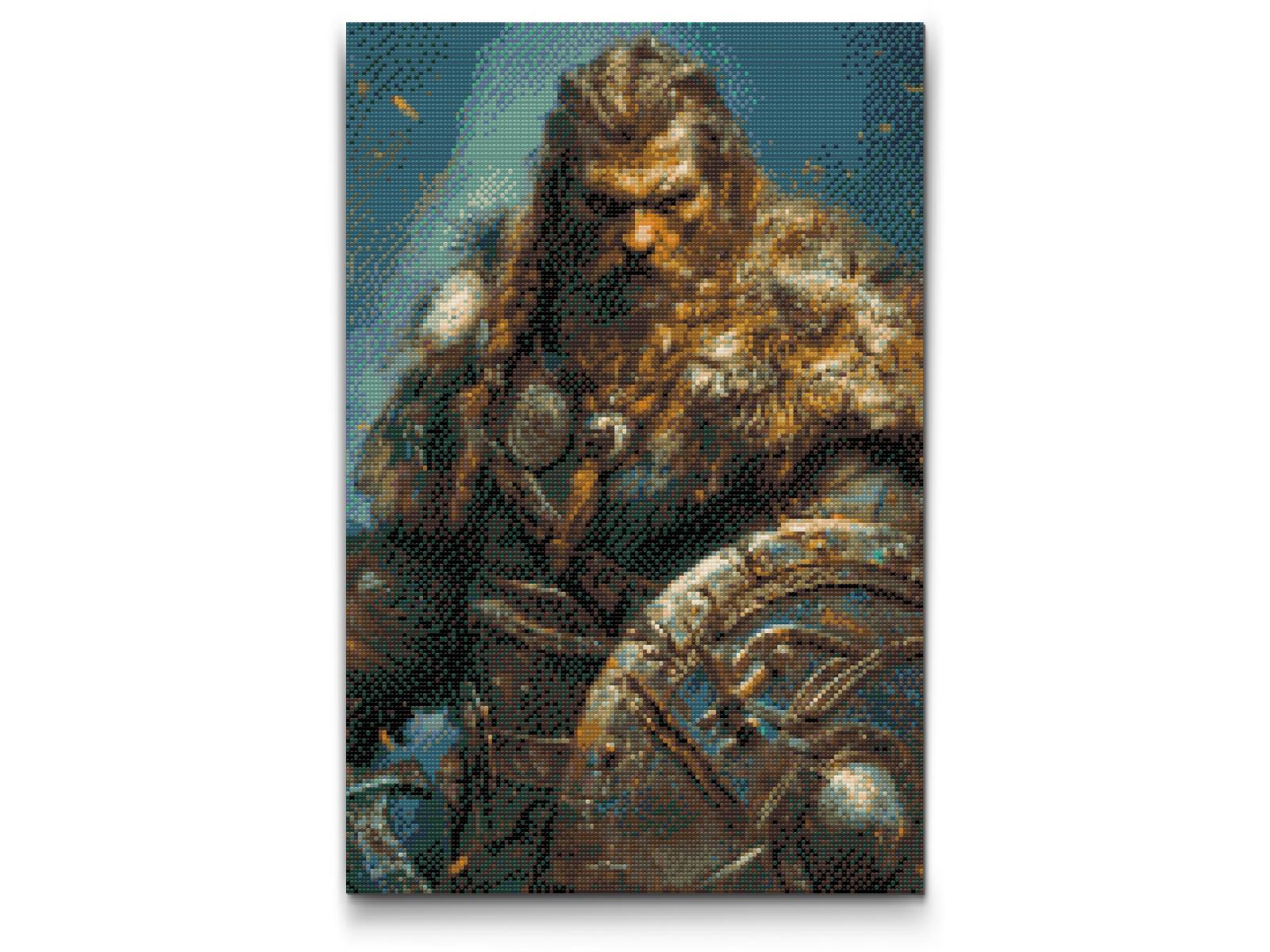 Diamond Paint - Viking – nordisk kriger