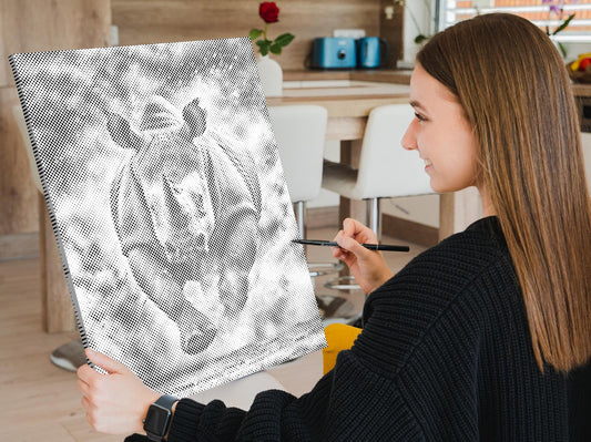 Dotting - Vild næsehorn