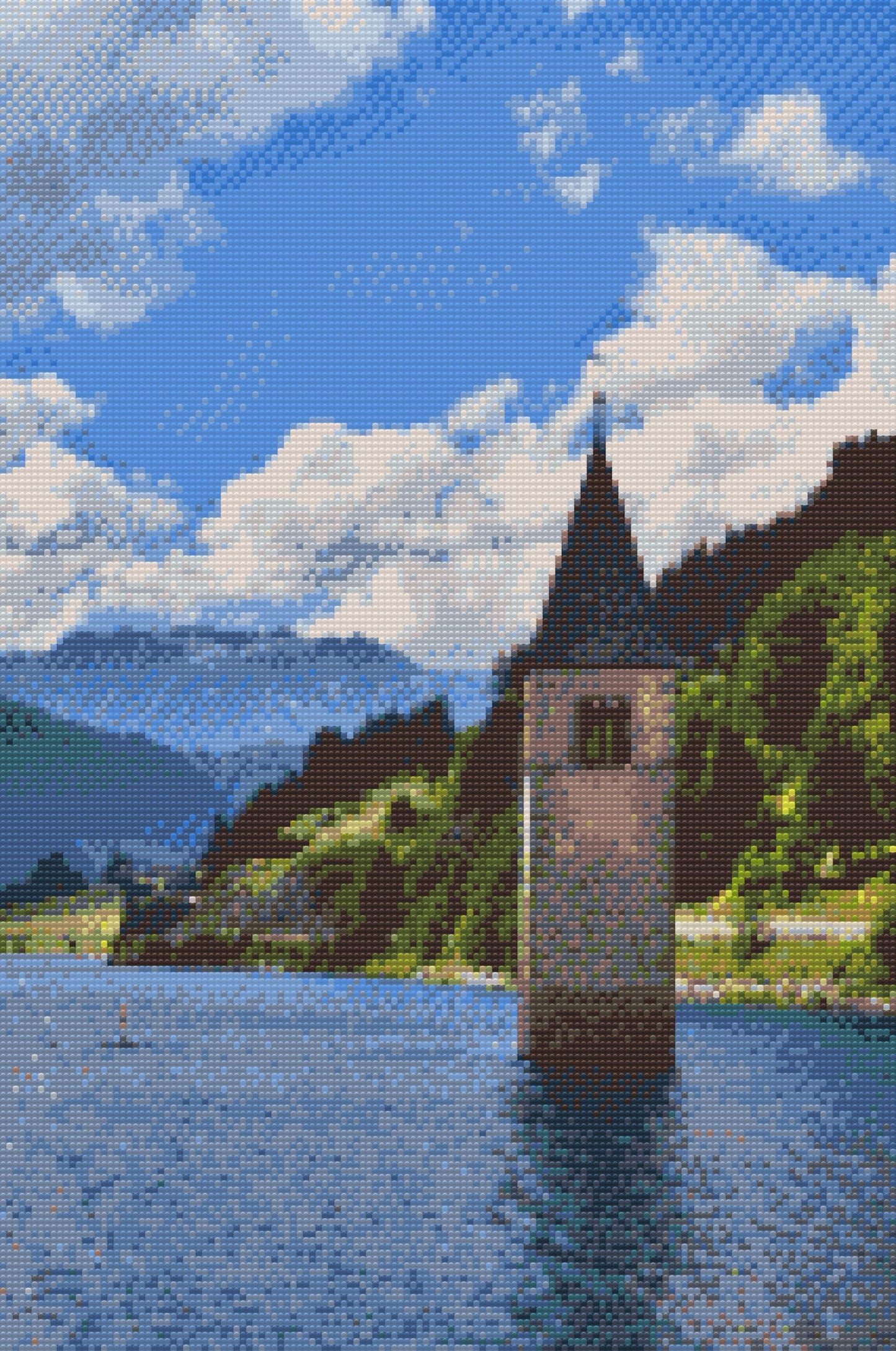 Diamond Paint - Sydtyrol