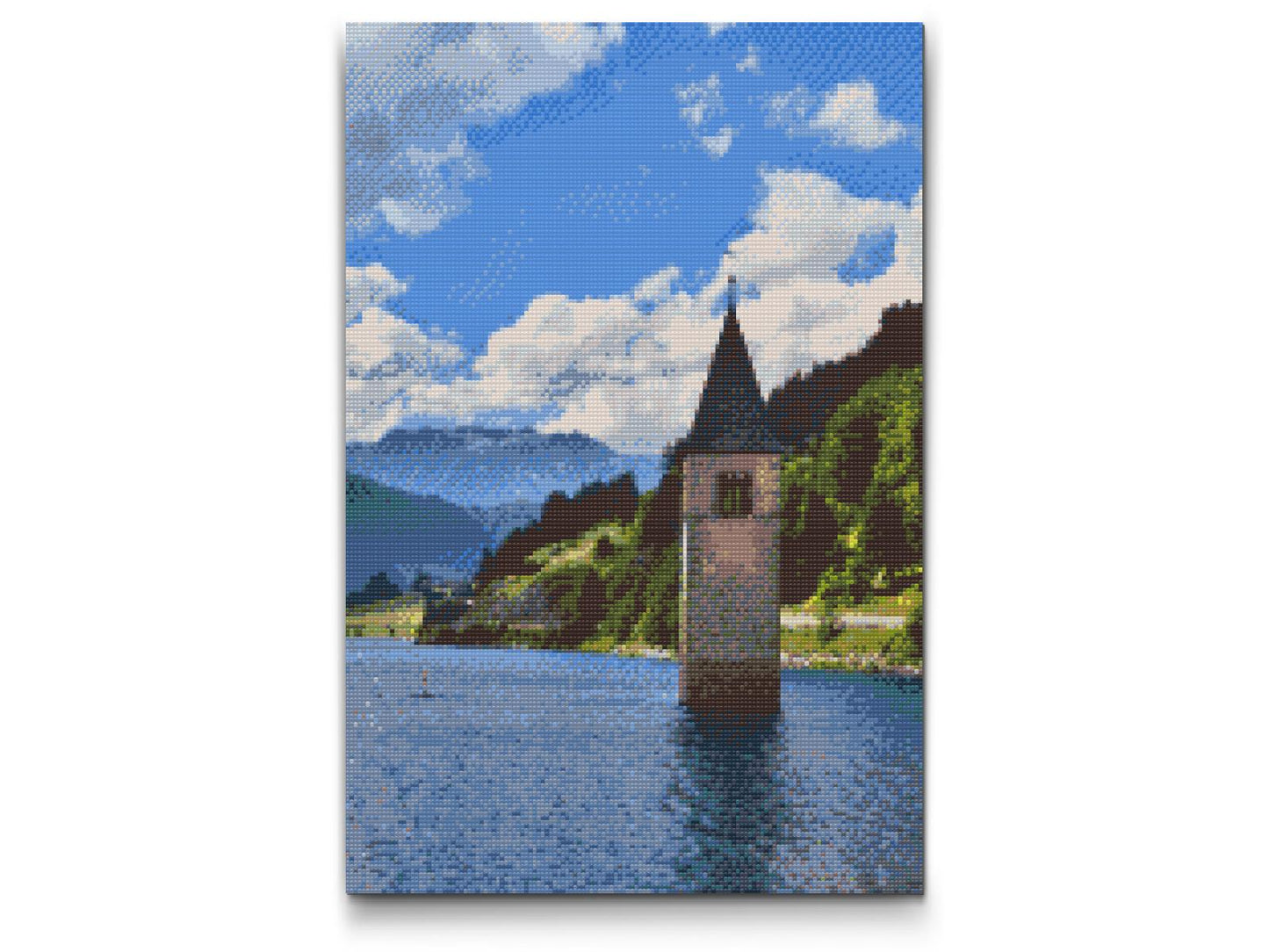 Diamond Paint - Sydtyrol