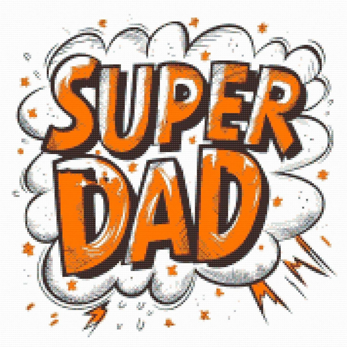 Diamond Paint - Superfar