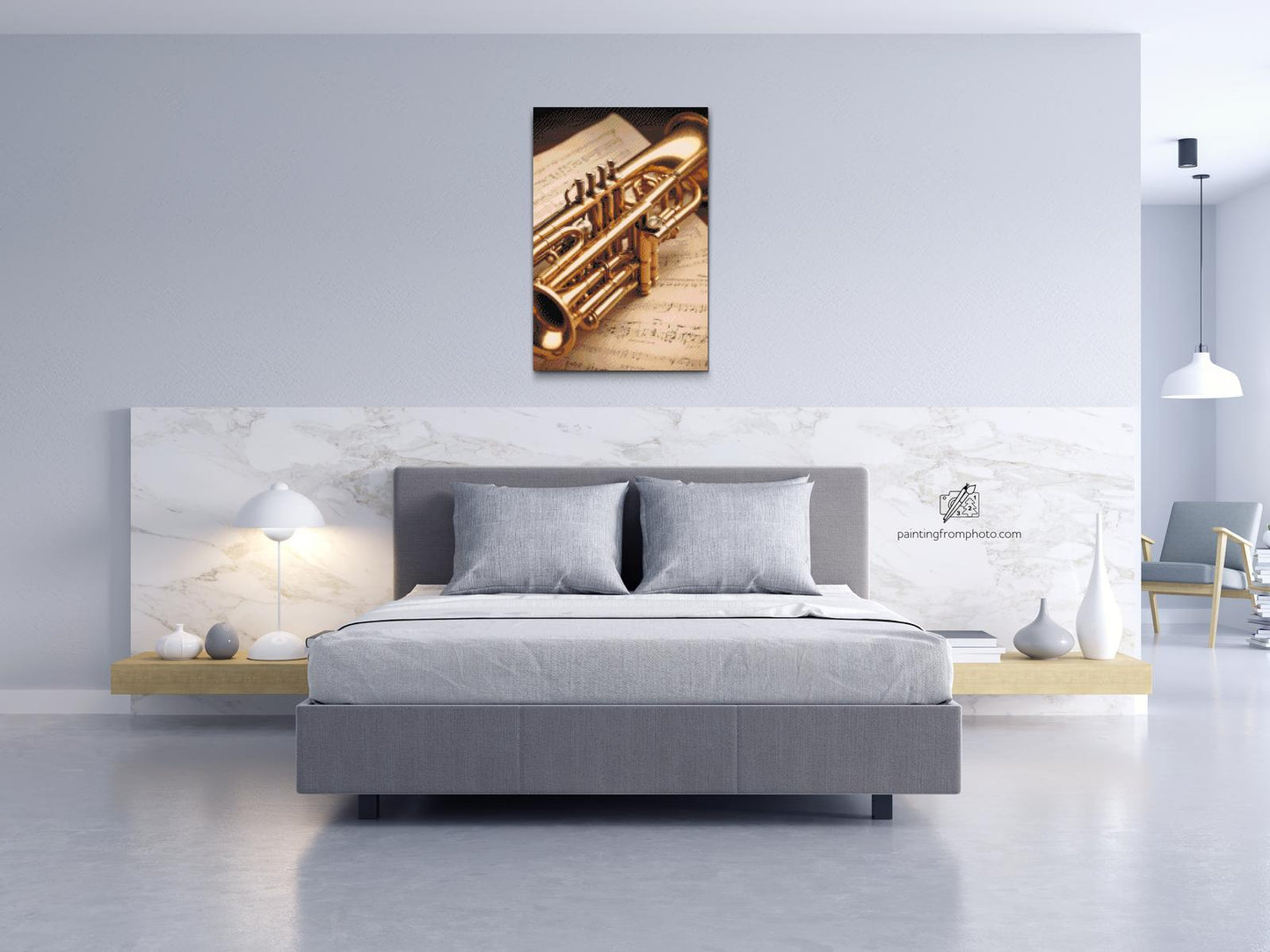 Diamond Paint - Trompet