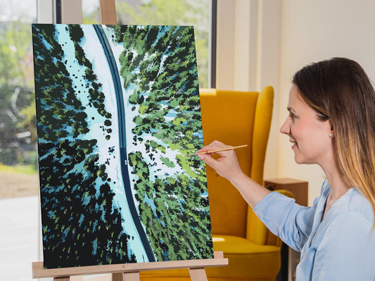 Paint by number - Tyrol