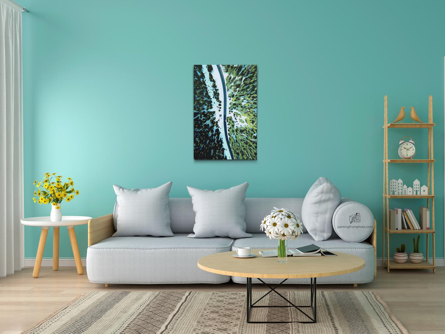Paint by number - Tyrol
