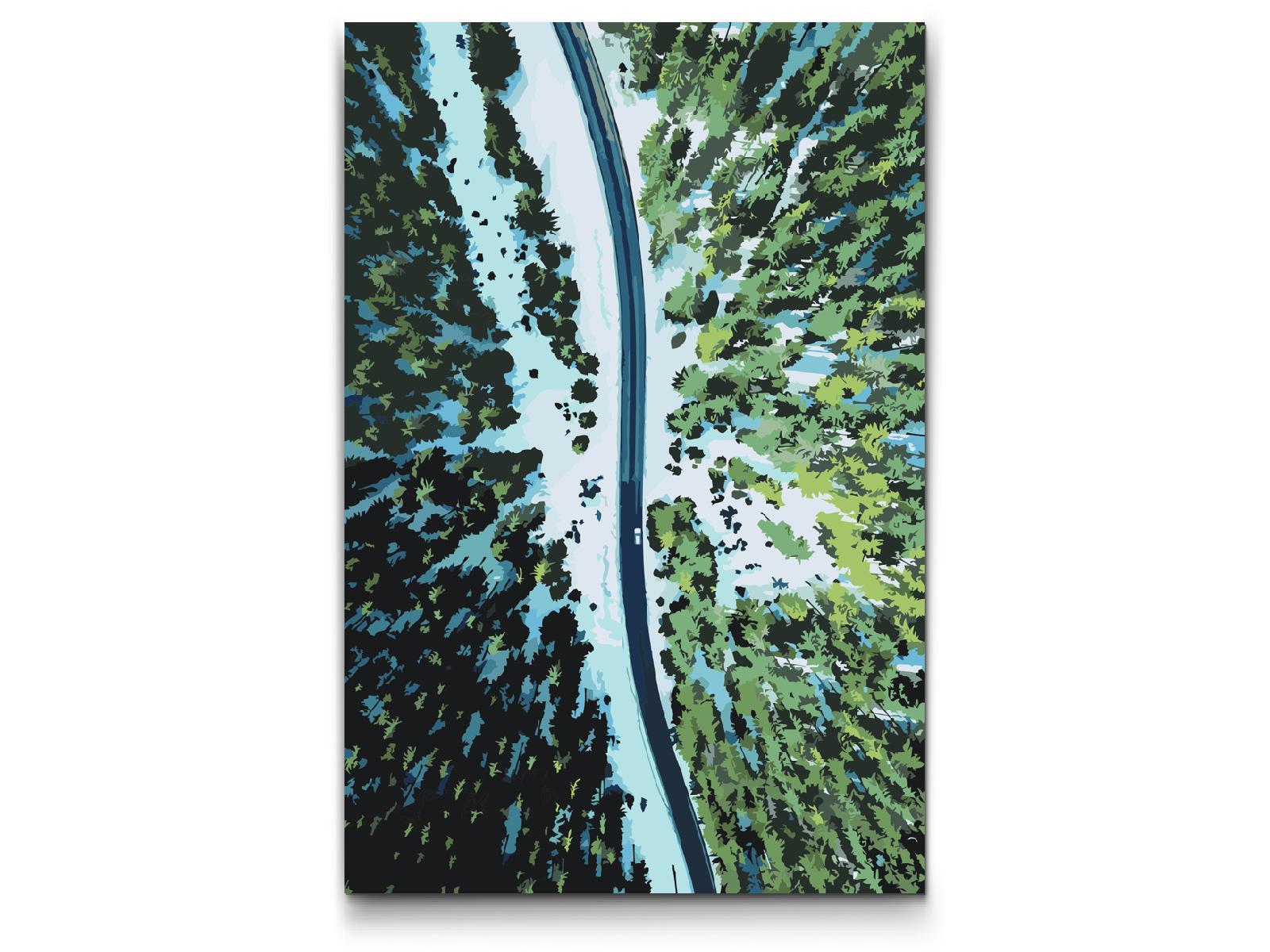 Paint by number - Tyrol