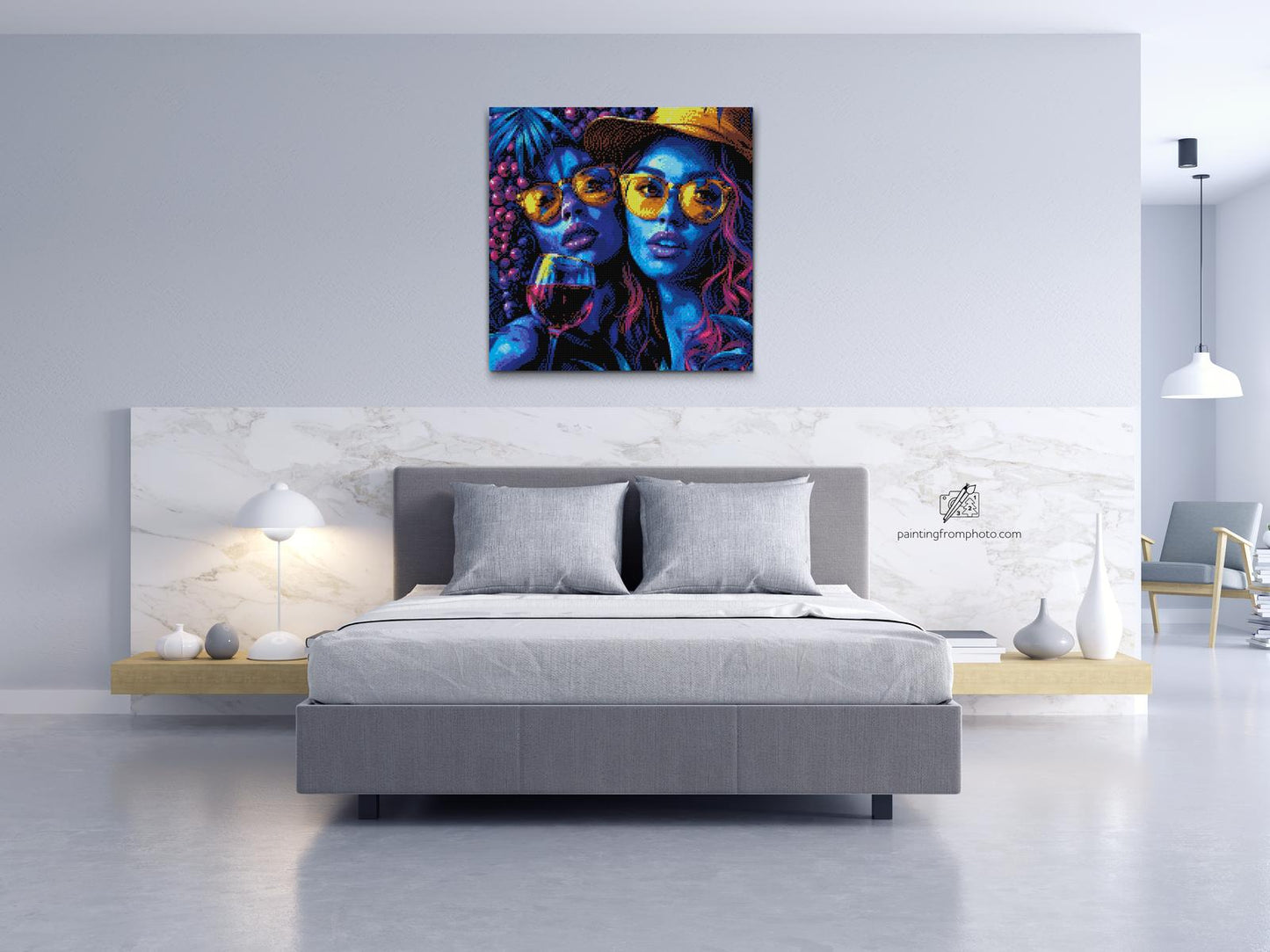 Diamond Paint - Festpiger