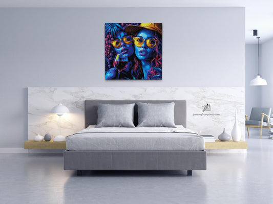 Diamond Paint - Festpiger