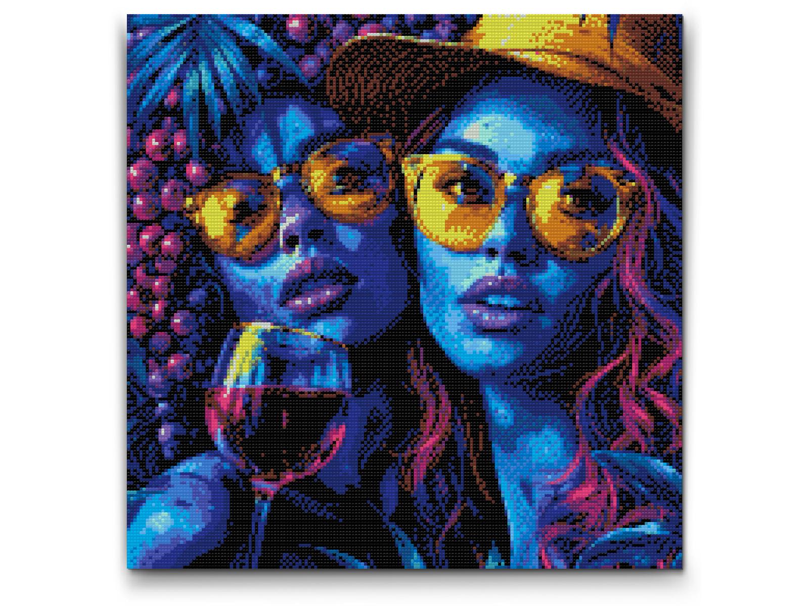 Diamond Paint - Festpiger