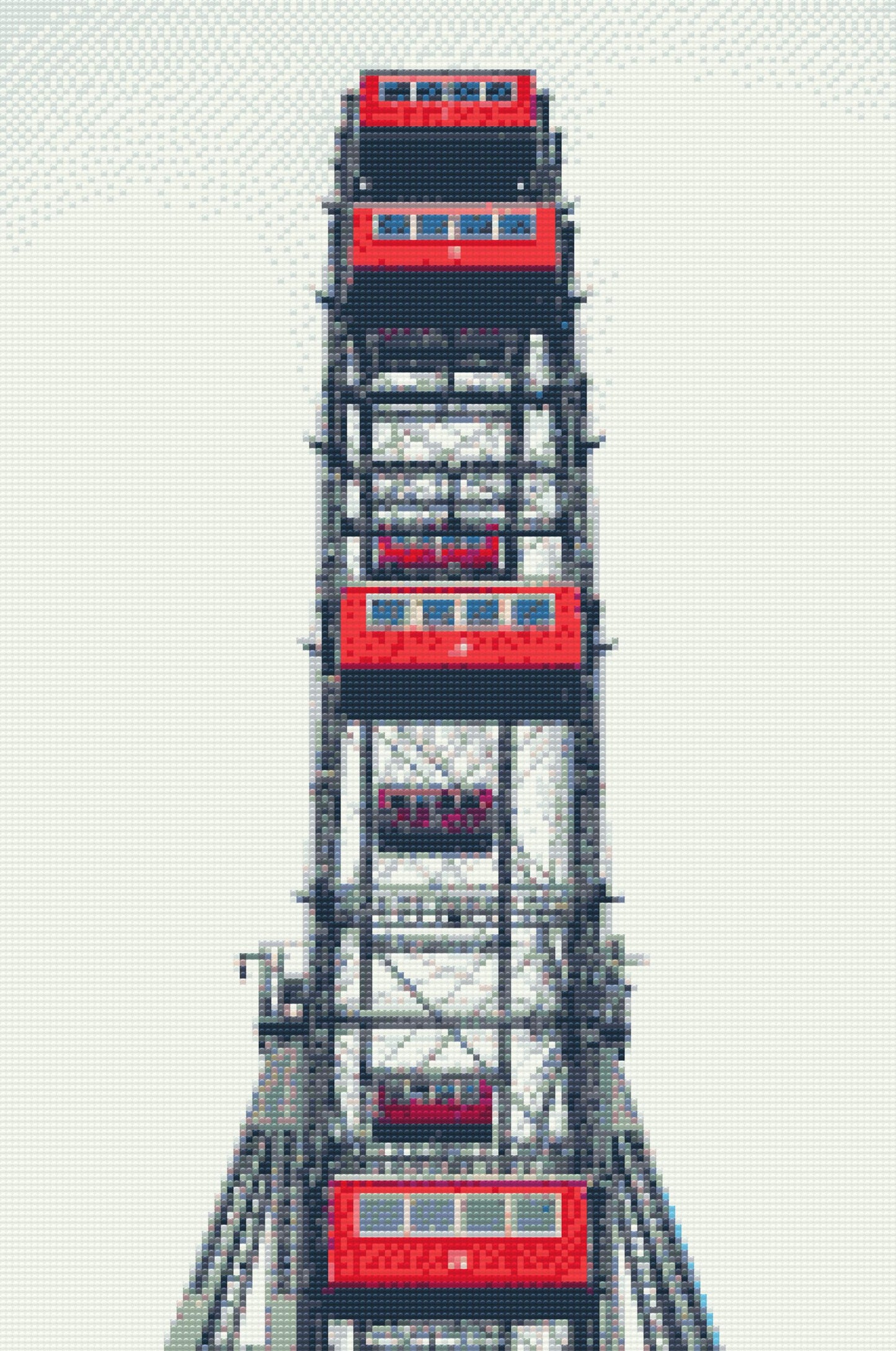 Diamond Paint - Prater pariserhjul