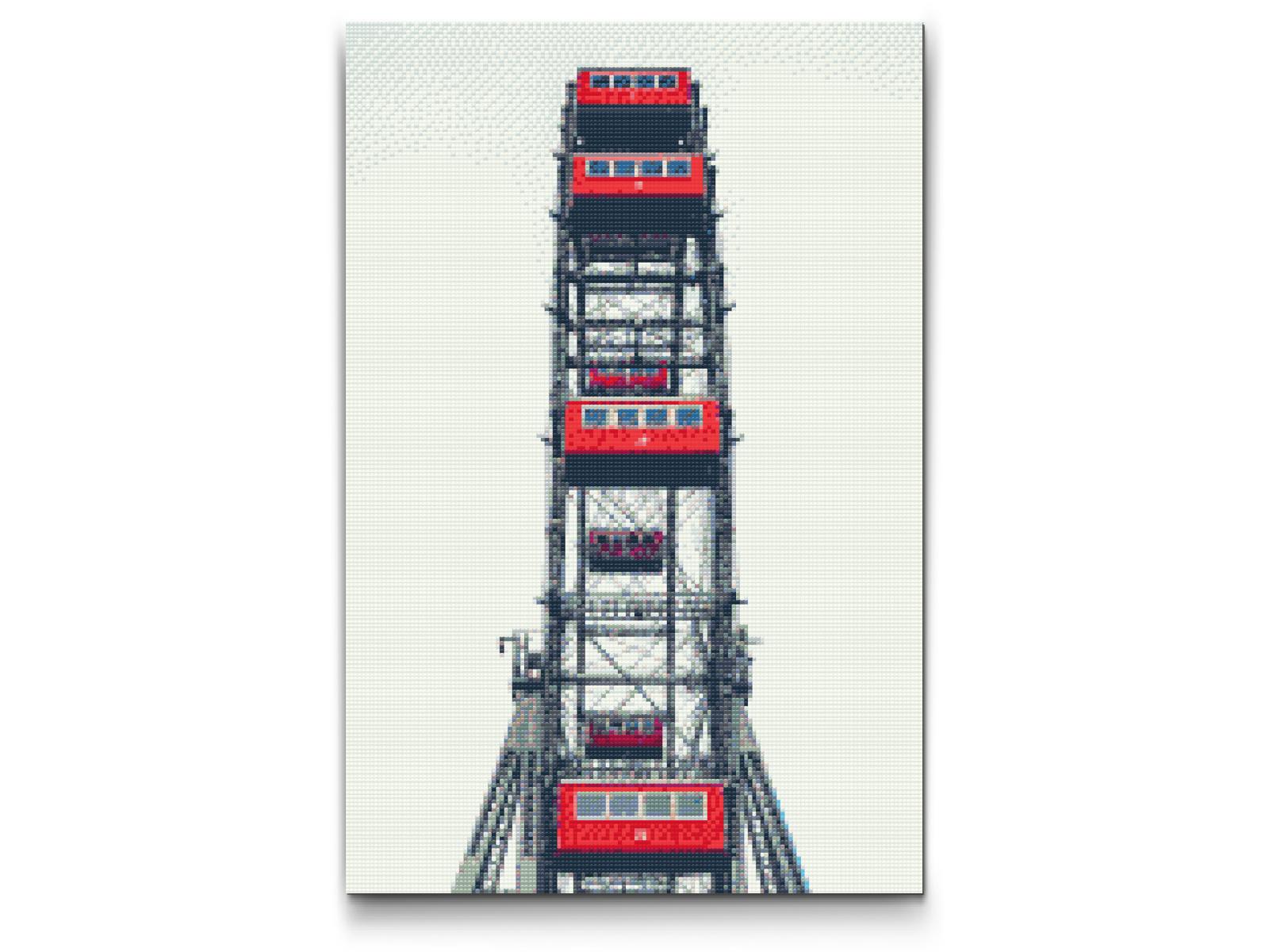 Diamond Paint - Prater pariserhjul