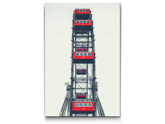 Diamond Paint - Prater pariserhjul