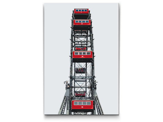 Paint by number - Prater pariserhjul