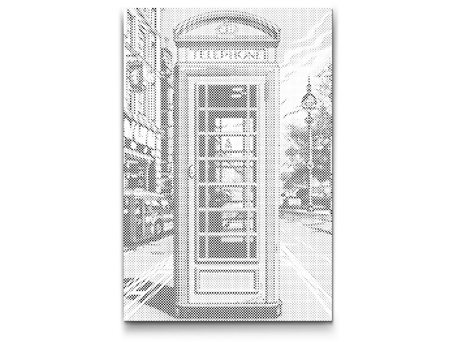 Dotting - Rød telefonboks