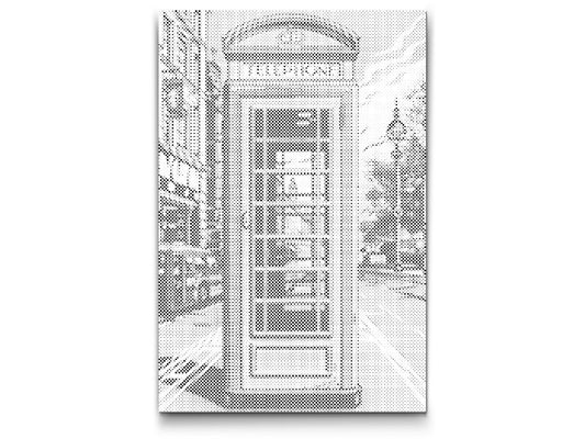 Dotting - Rød telefonboks