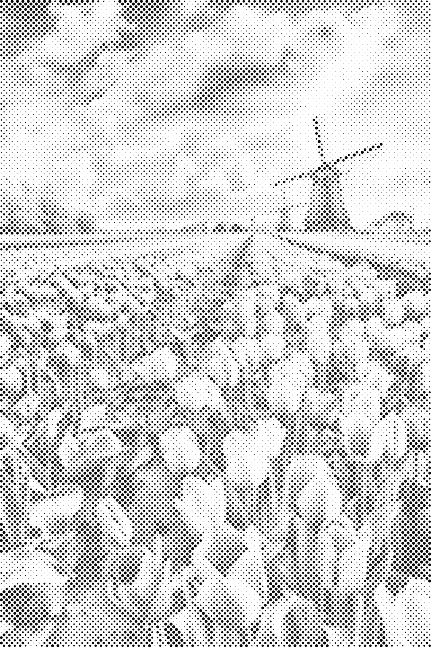 Dotting - Vindmøller i en mark med tulipaner