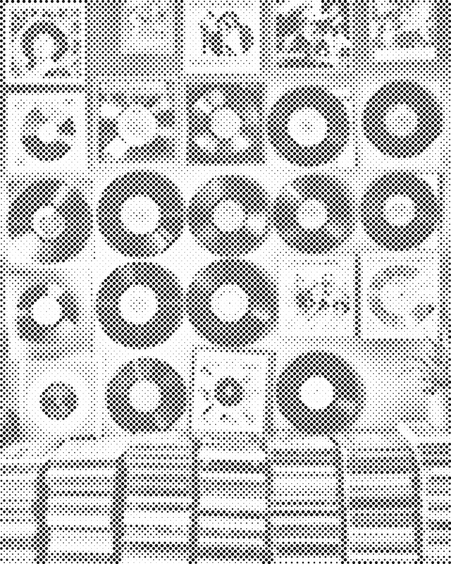Dotting - Vinylplader på væggen