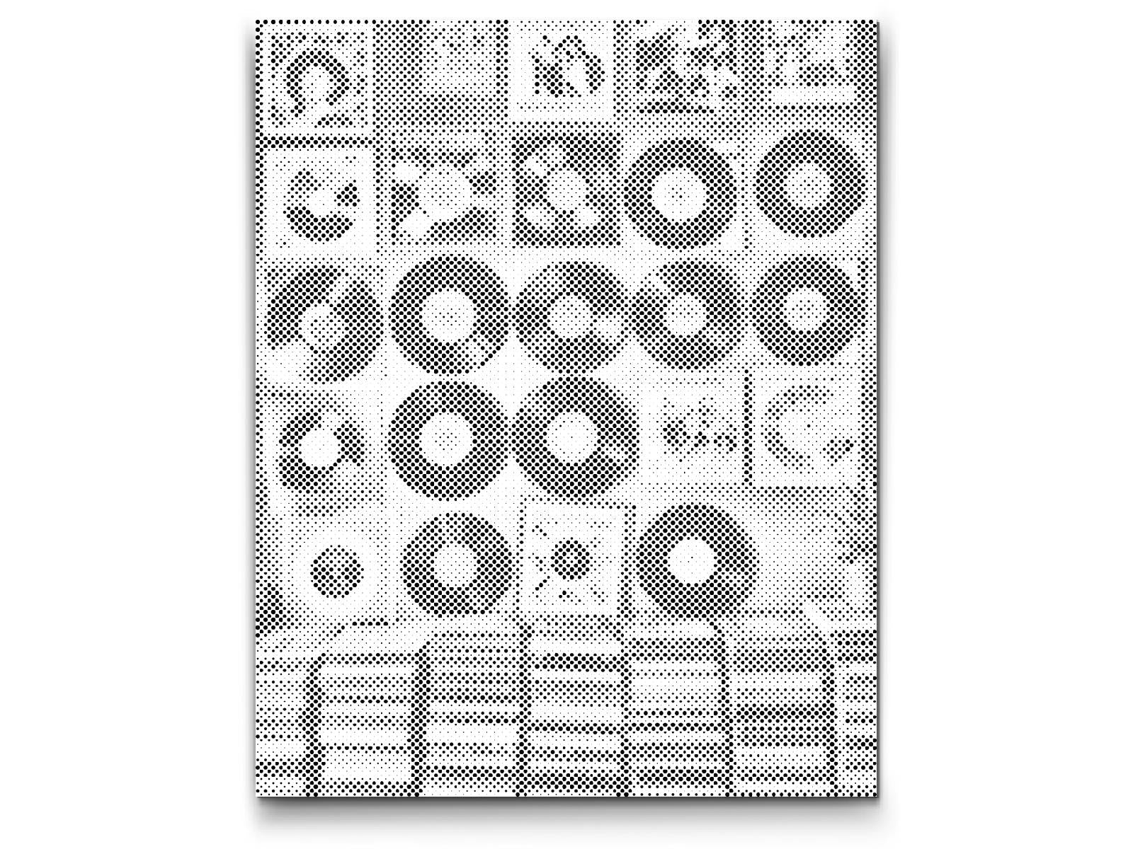 Dotting - Vinylplader på væggen