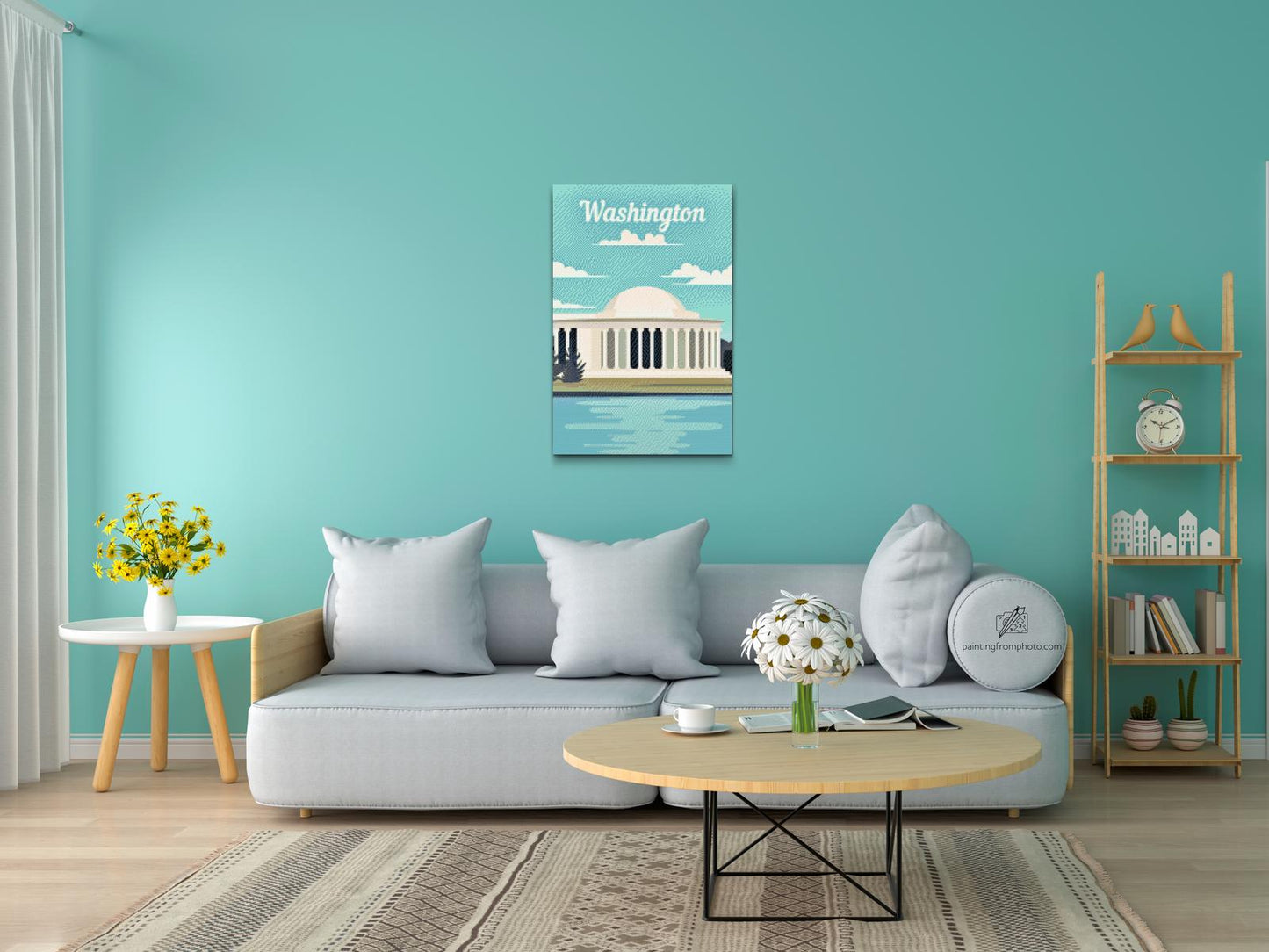 Diamond Paint - Washington, USA