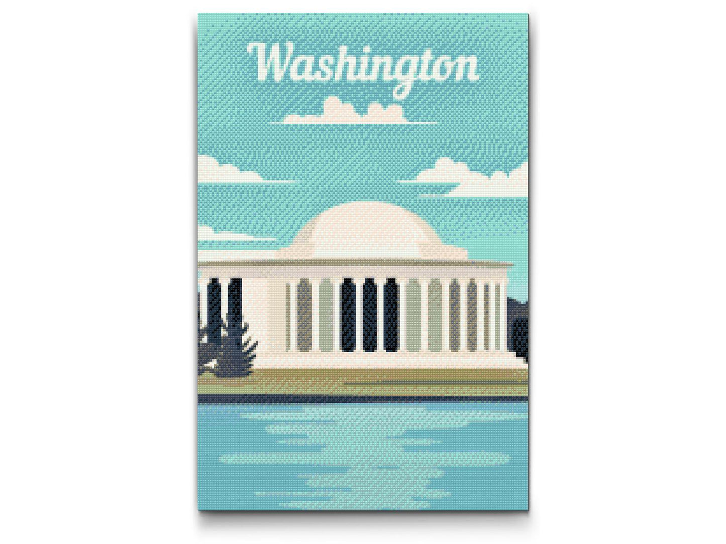 Diamond Paint - Washington, USA