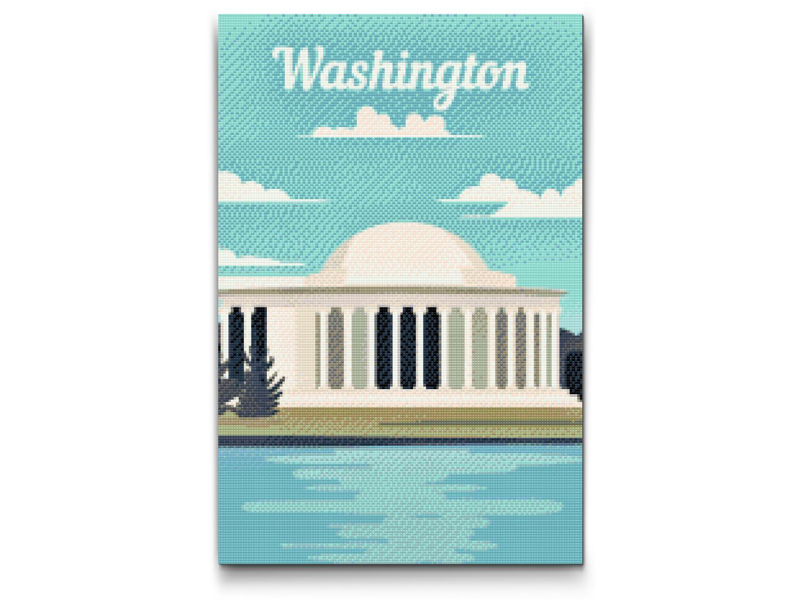 Diamond Paint - Washington, USA
