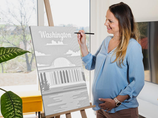 Dotting - Washington, USA