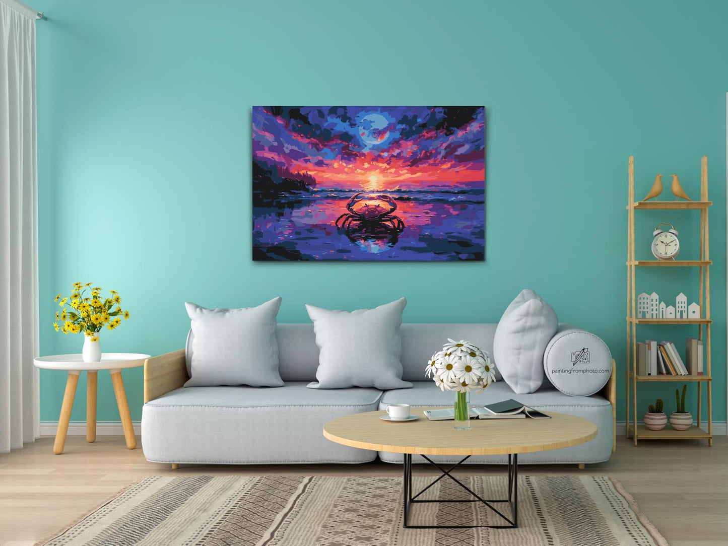 Paint by number - Krebs