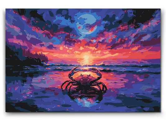 Paint by number - Kræft