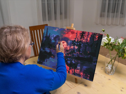 Paint by number - Skorpionen